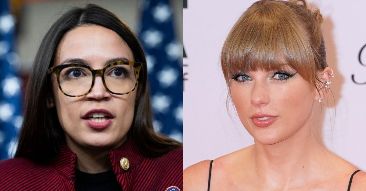 Alexandria Ocasio-Cortez; Taylor Swift