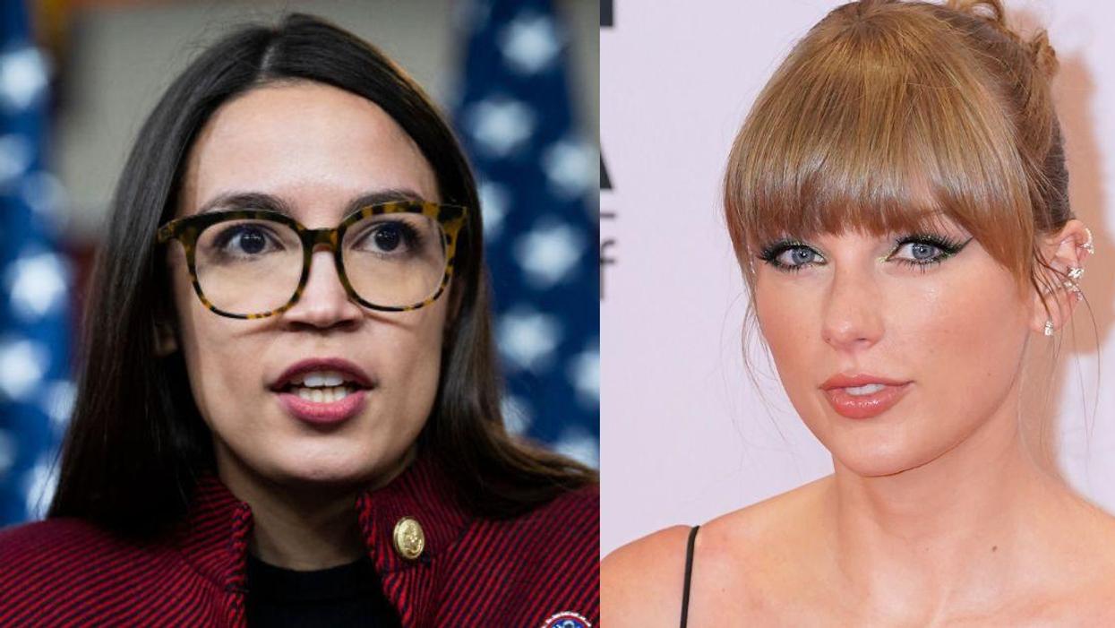 Alexandria Ocasio-Cortez; Taylor Swift