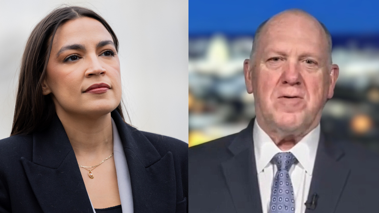 Alexandria Ocasio-Cortez; Tom Homan