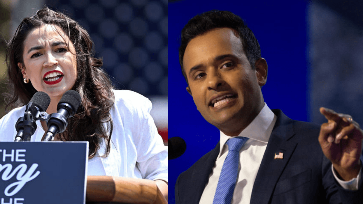 Alexandria Ocasio-Cortez; Vivek Ramaswamy