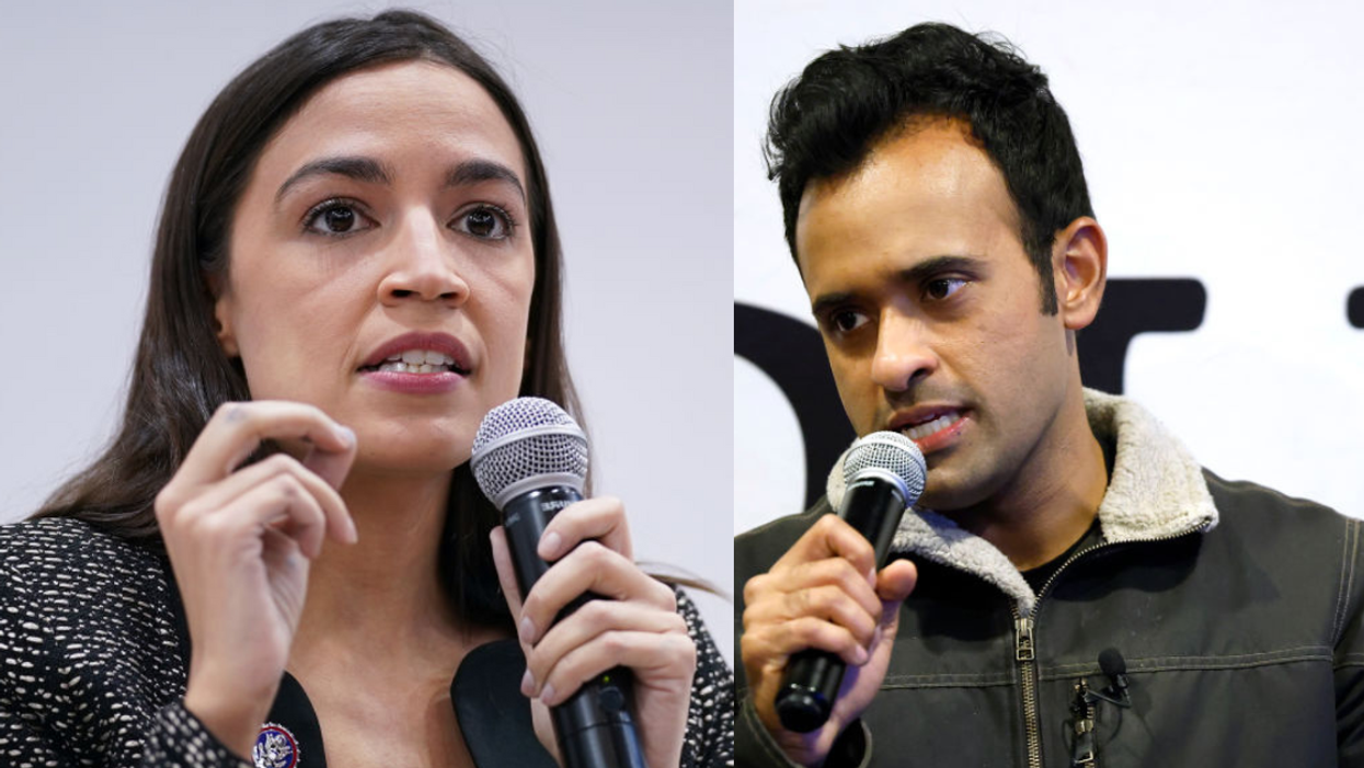 Alexandria Ocasio-Cortez; Vivek Ramaswamy