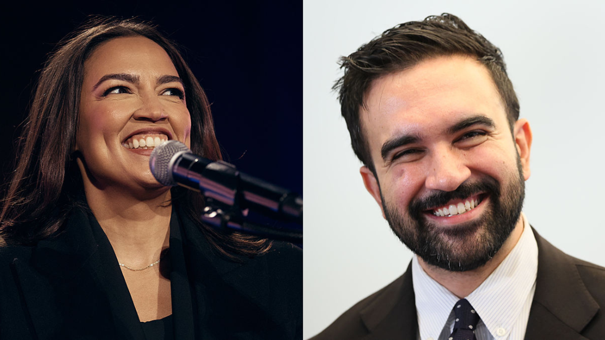Alexandria Ocasio-Cortez; Zohran Mamdani