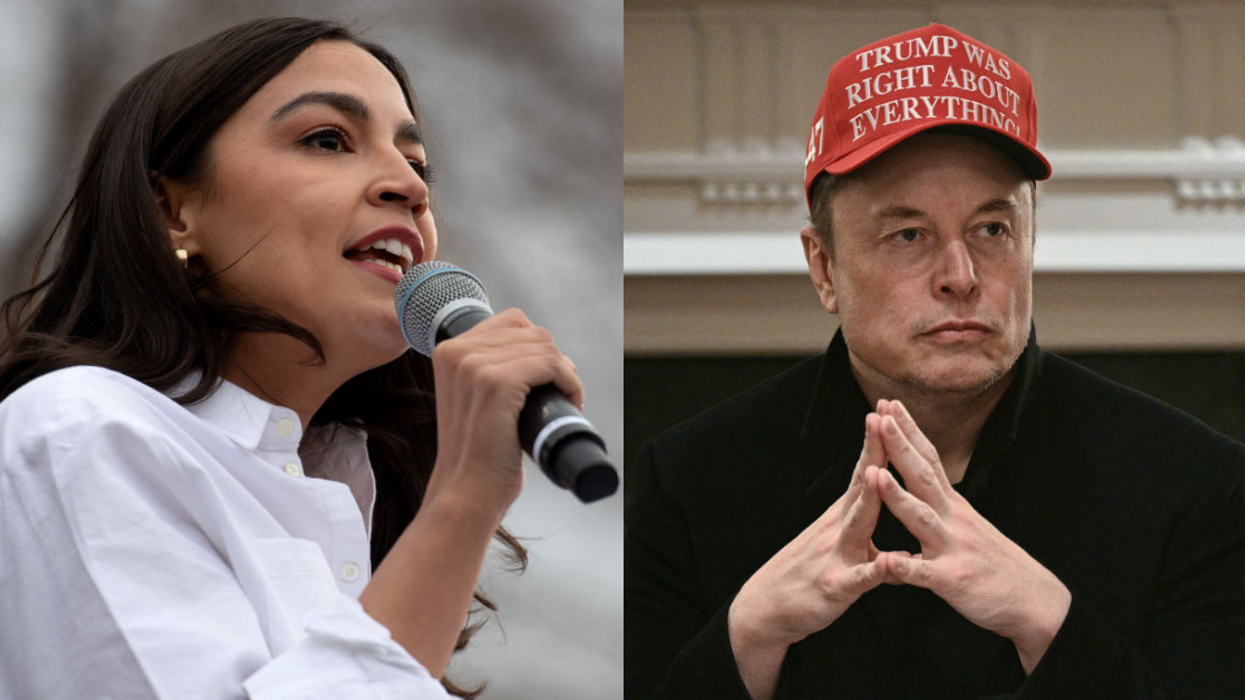 Alexnadria Ocasio-Cortez; Elon Musk