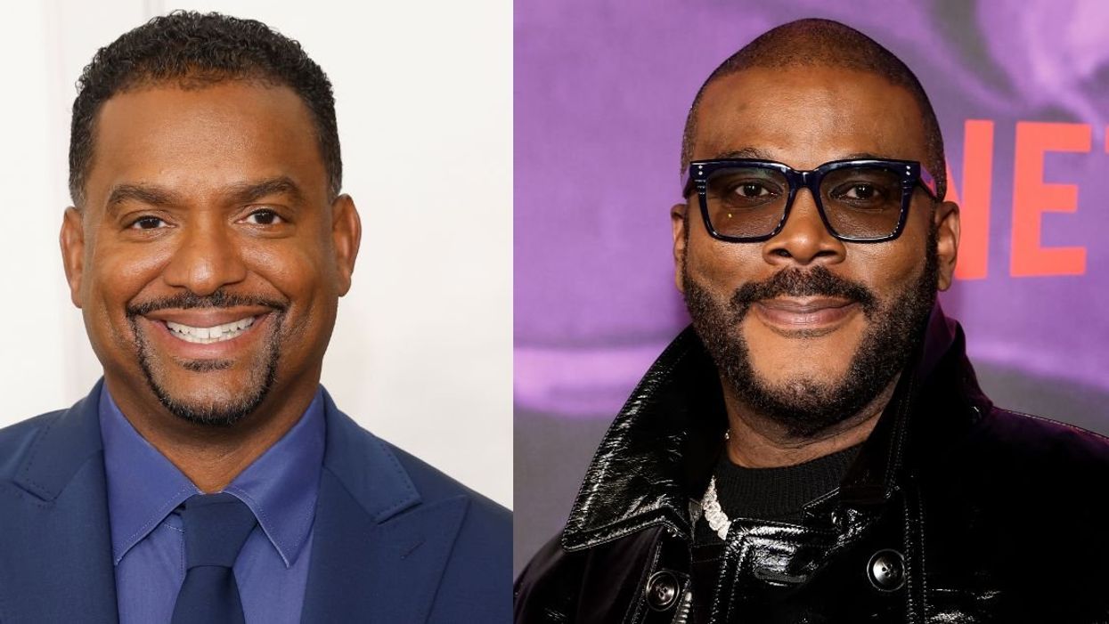 Alfonso Ribeiro; Tyler Perry