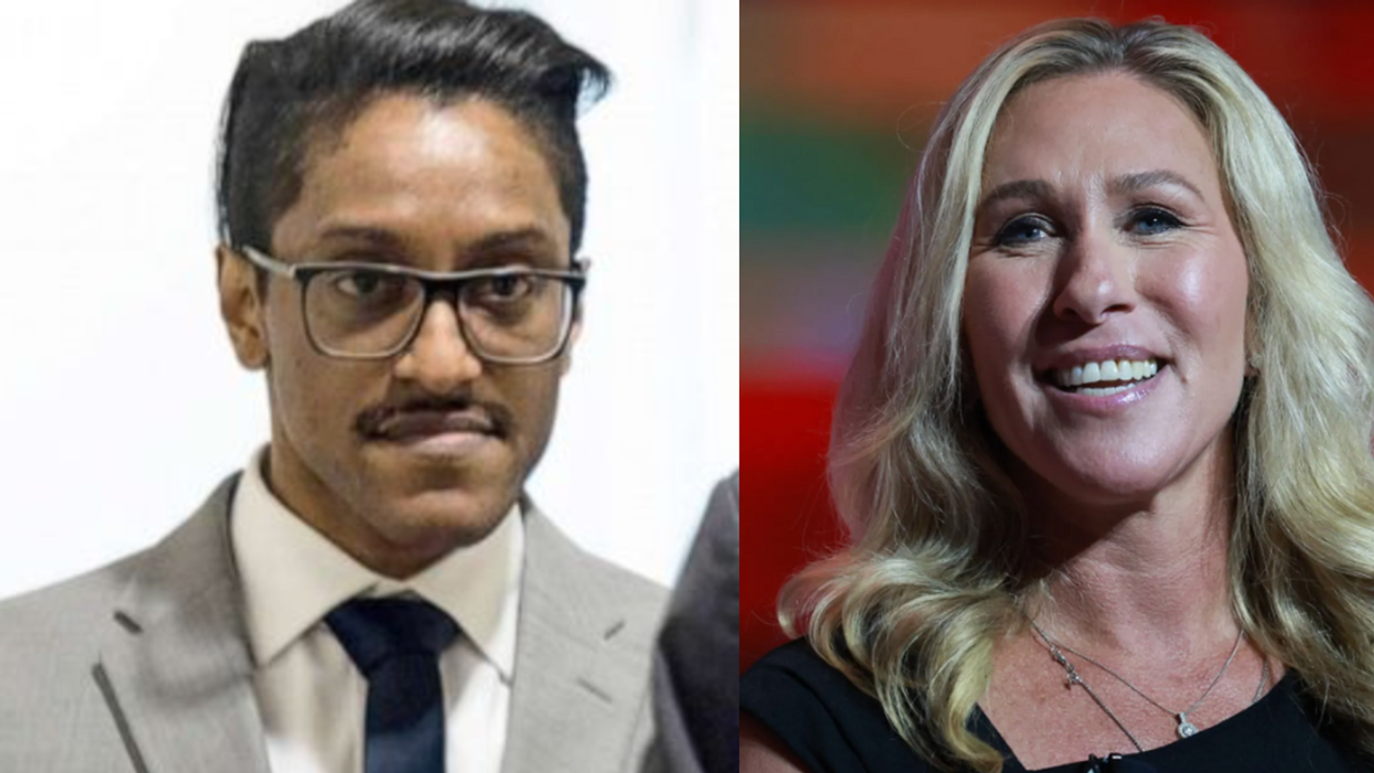 Ali Alexander; Marjorie Taylor Greene