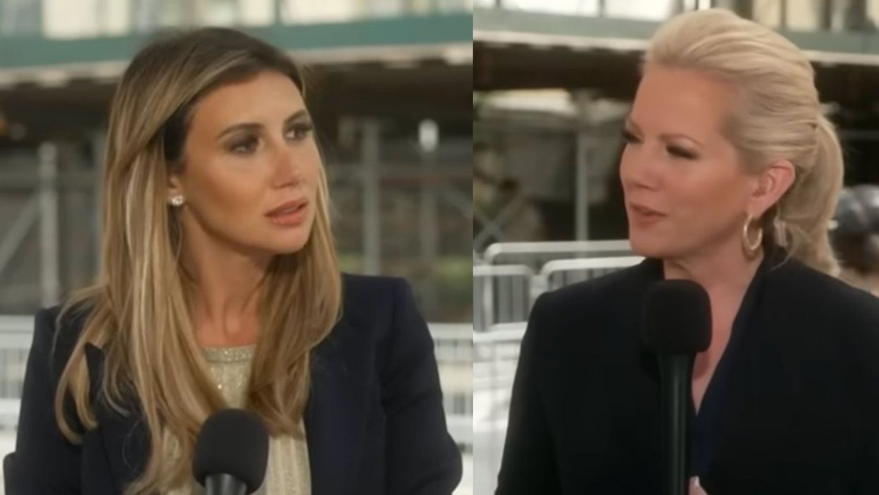 Alina Habba and Shannon Bream