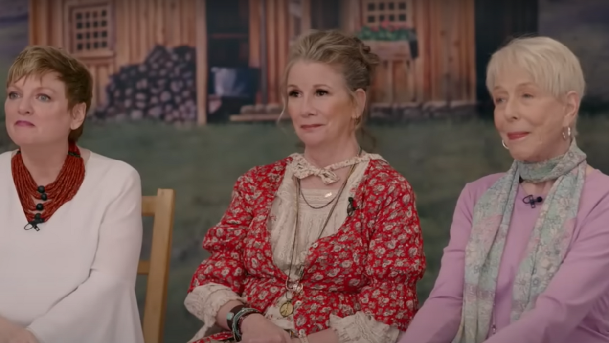 Alison Arngrim, Melissa Gilbert, and Karen Grassle