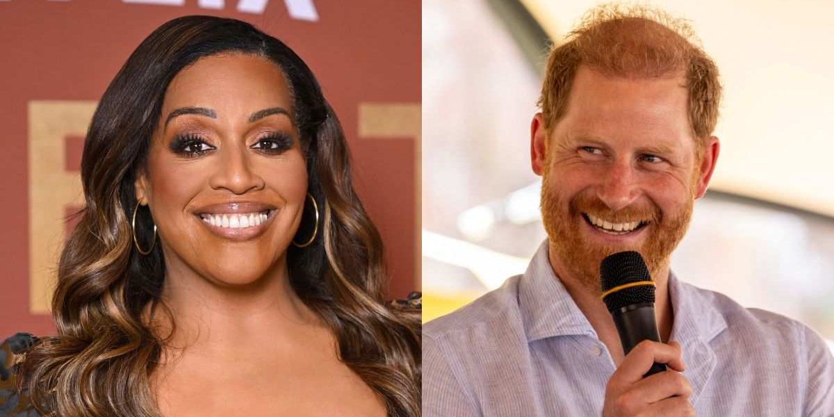 Harry Hammod Reporter Alison Hammond Bumrushes Prince Harry For Hug In Viral Clip ...