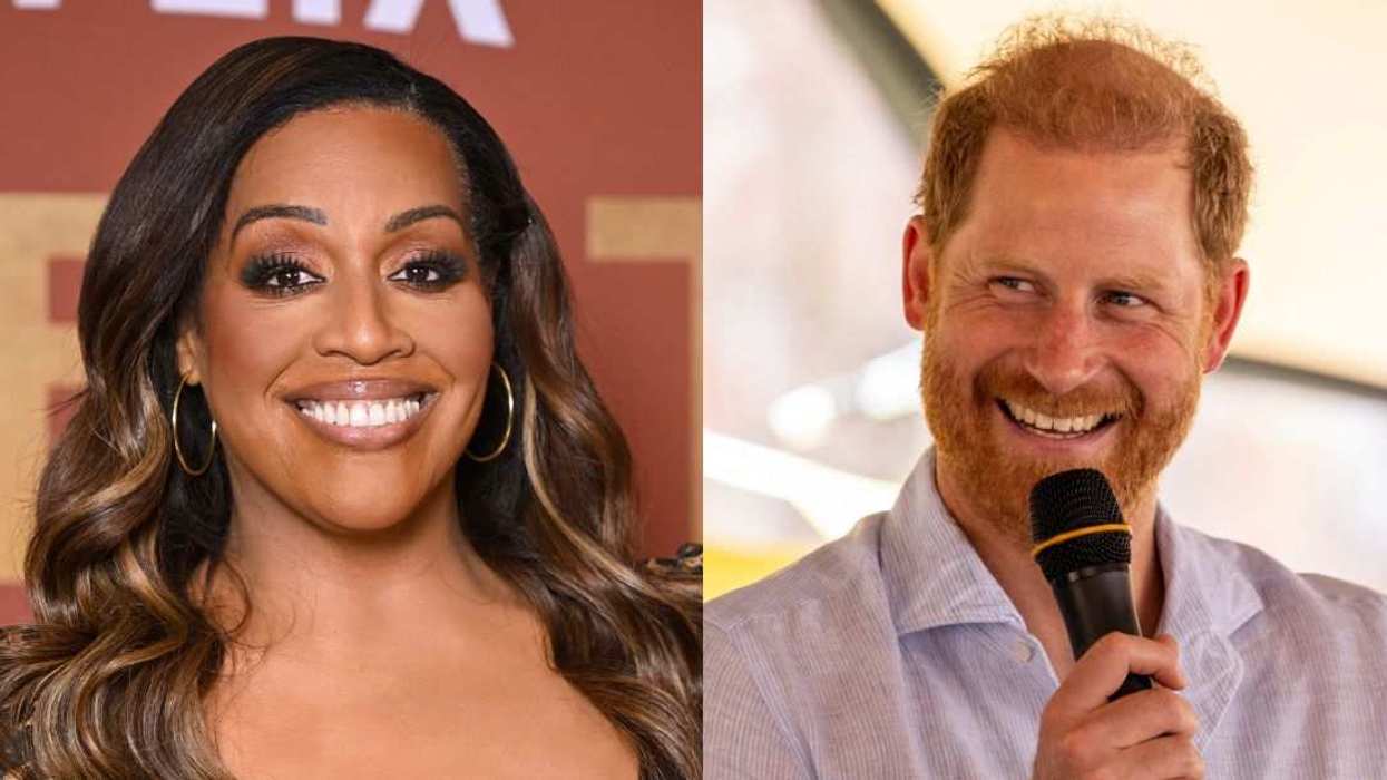 Alison Hammond (left) and Prince Harry (right) shared a memorable on-air reunion while promoting the Invictus Games.