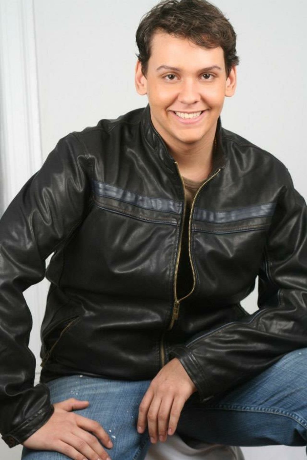 Alleged modeling photo shared by George Santos