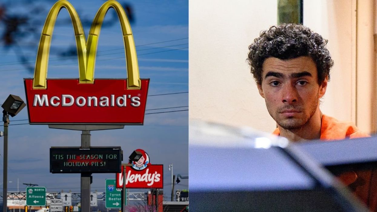 Altoona McDonald's; Luigi Mangione