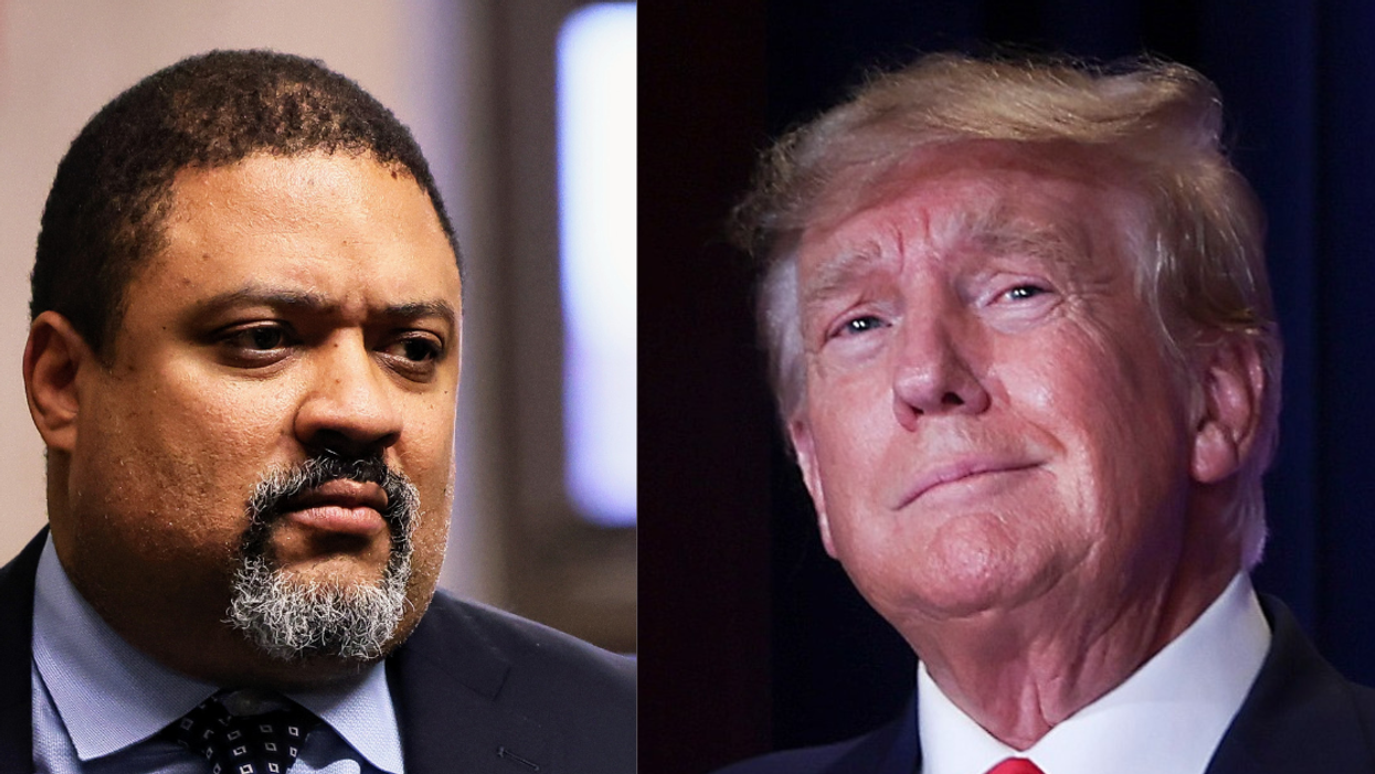 Alvin Bragg; Donald Trump