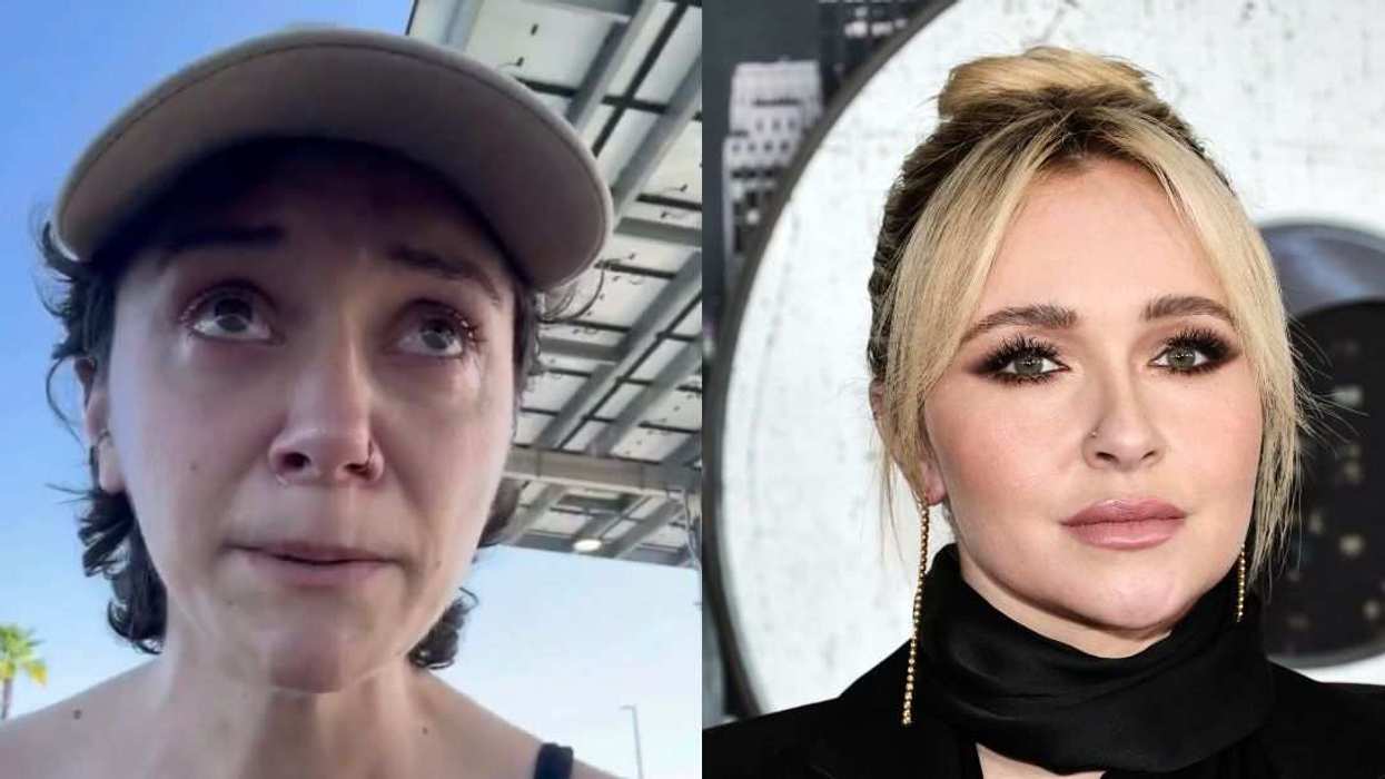 Alyson Stoner (left) tearfully remembers their late Kingdom Hearts co-star Hayden Panettiere (right).