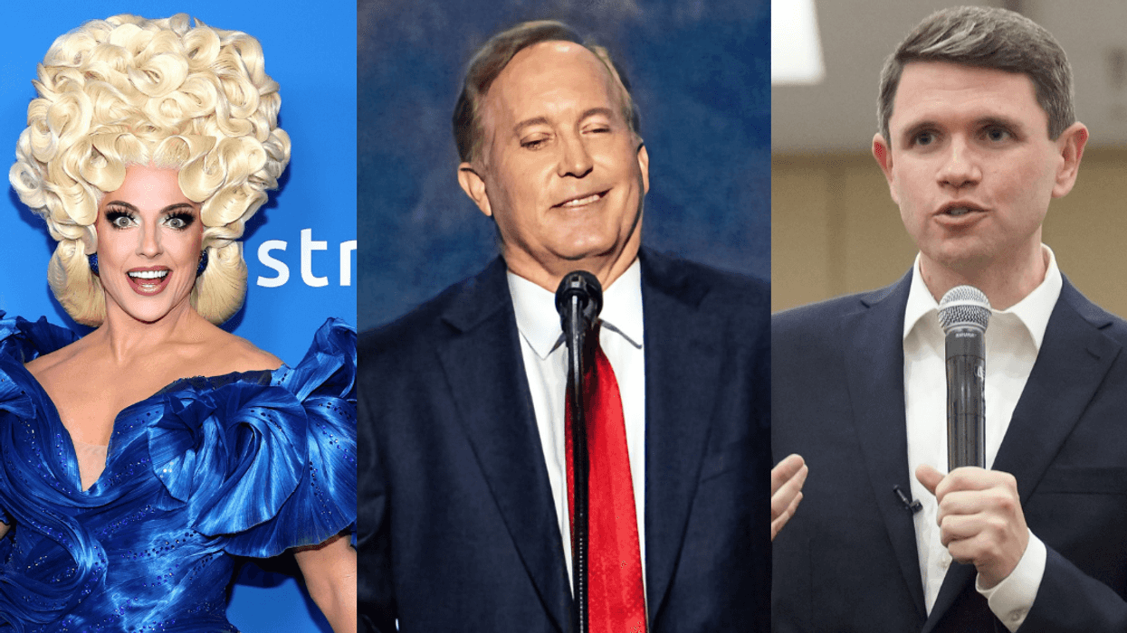 Alyssa Edwards; Ken Paxton; James Talarico