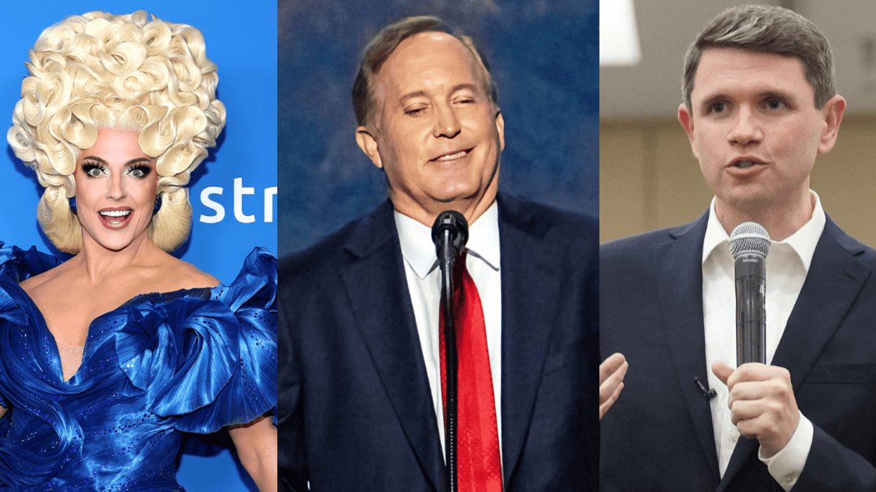Alyssa Edwards; Ken Paxton; James Talarico