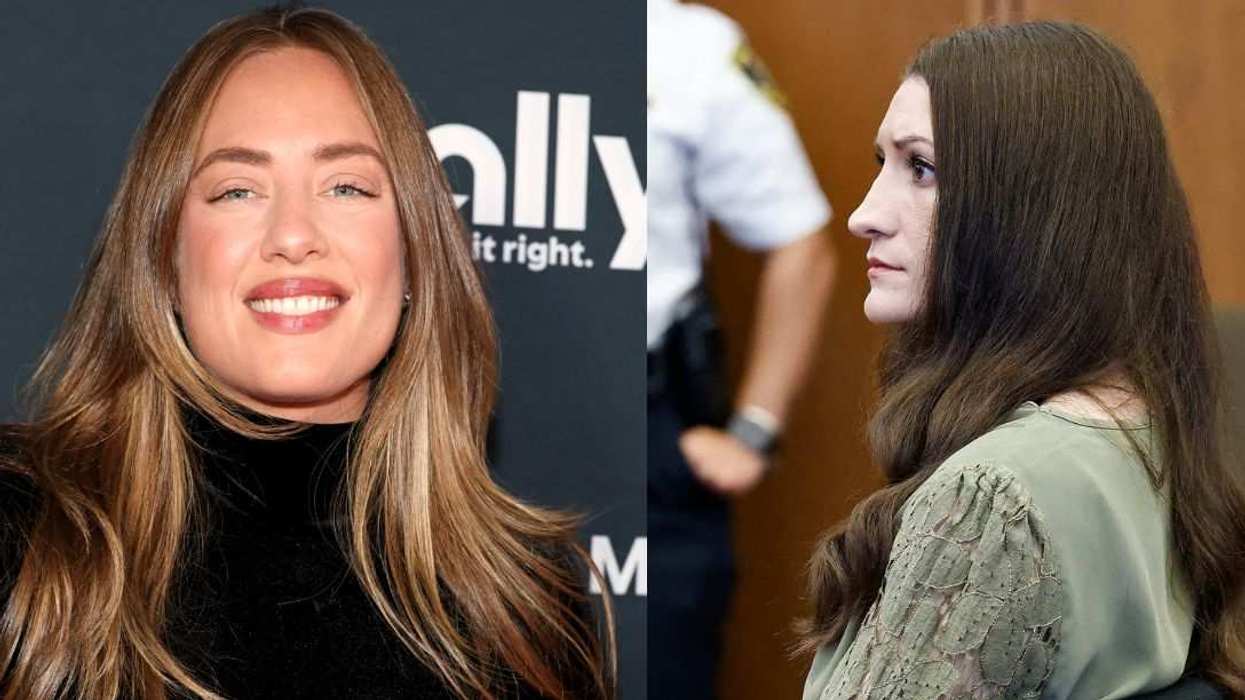 Amanda Hirsch (left) apologized after facing backlash over a Polymarket post tied to the Lindsay Clancy (right) trial.