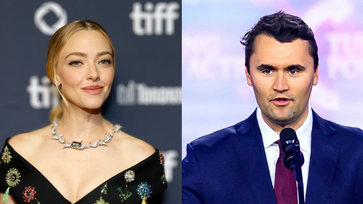 Amanda Seyfried; Charlie Kirk