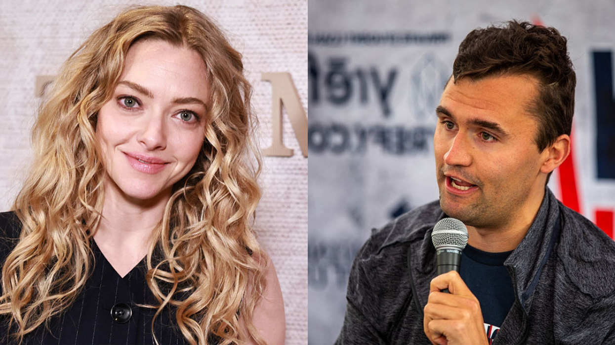 Amanda Seyfried; Charlie Kirk