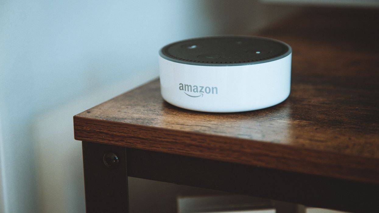 Amazon Echo device