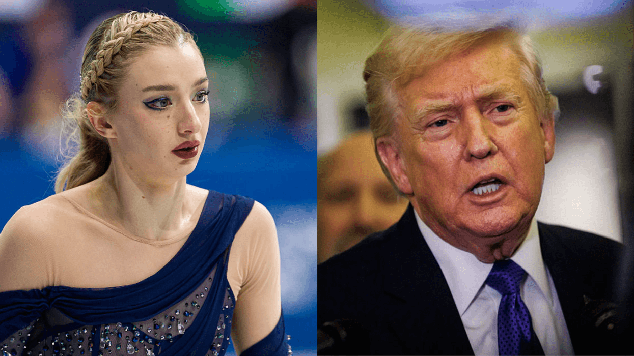 Amber Glenn; Donald Trump