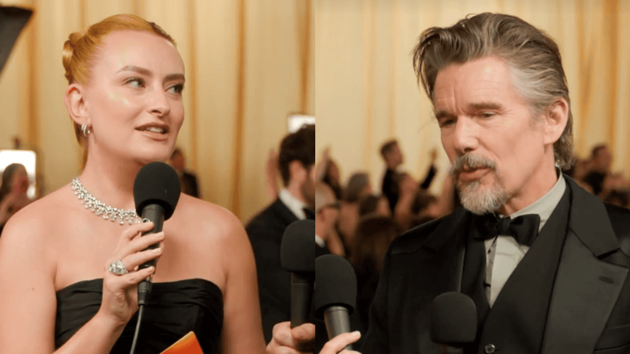 Amelia Dimoldenberg; Ethan Hawke