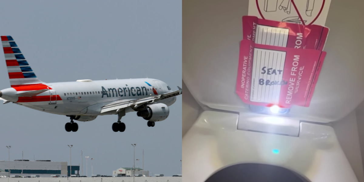 14yo Girl Finds iPhone Taped To Toilet On American Flight: VIDEO ...