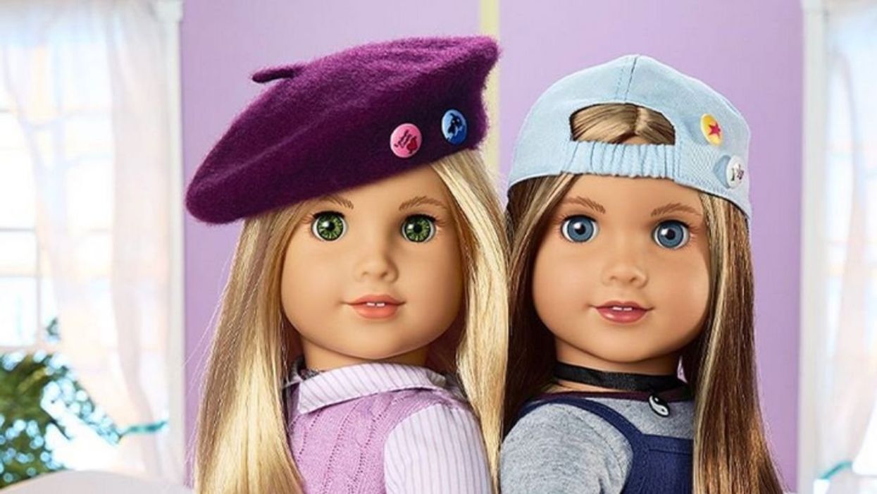 American Girl dolls from 1999