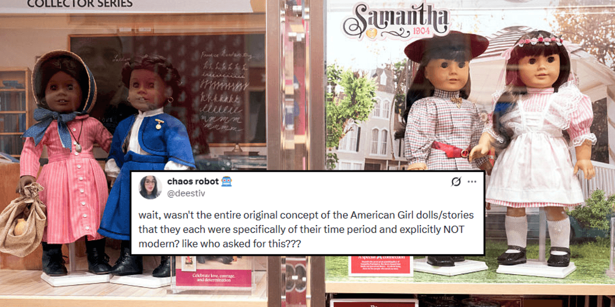 American Girl Dolls Get 'Ozempic' Makeover for Modern Era, Public Unimpressed - Featured image