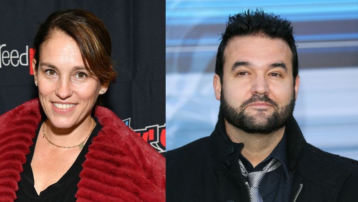 Amy Jo Johnson; Austin St. John