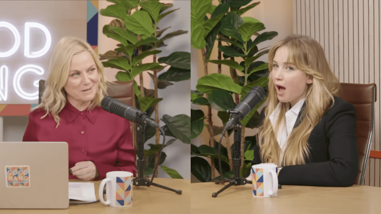 Amy Poehler; Jennifer Lawrence