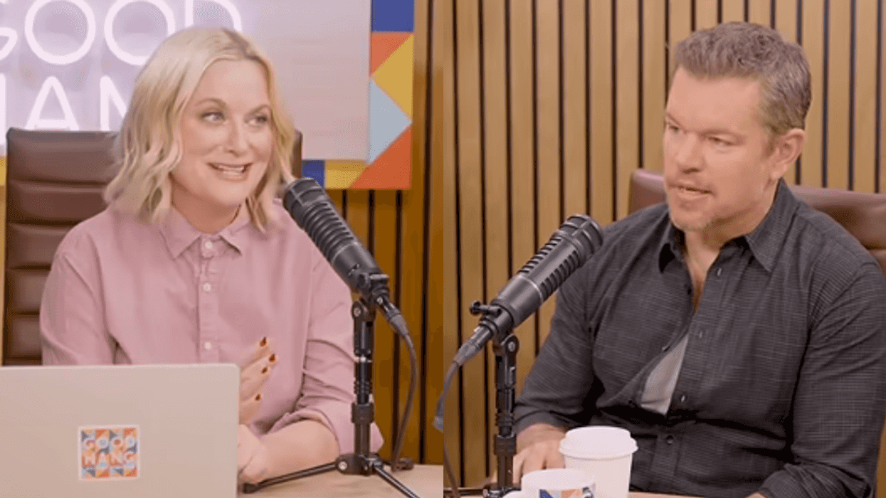 Amy Poehler; Matt Damon