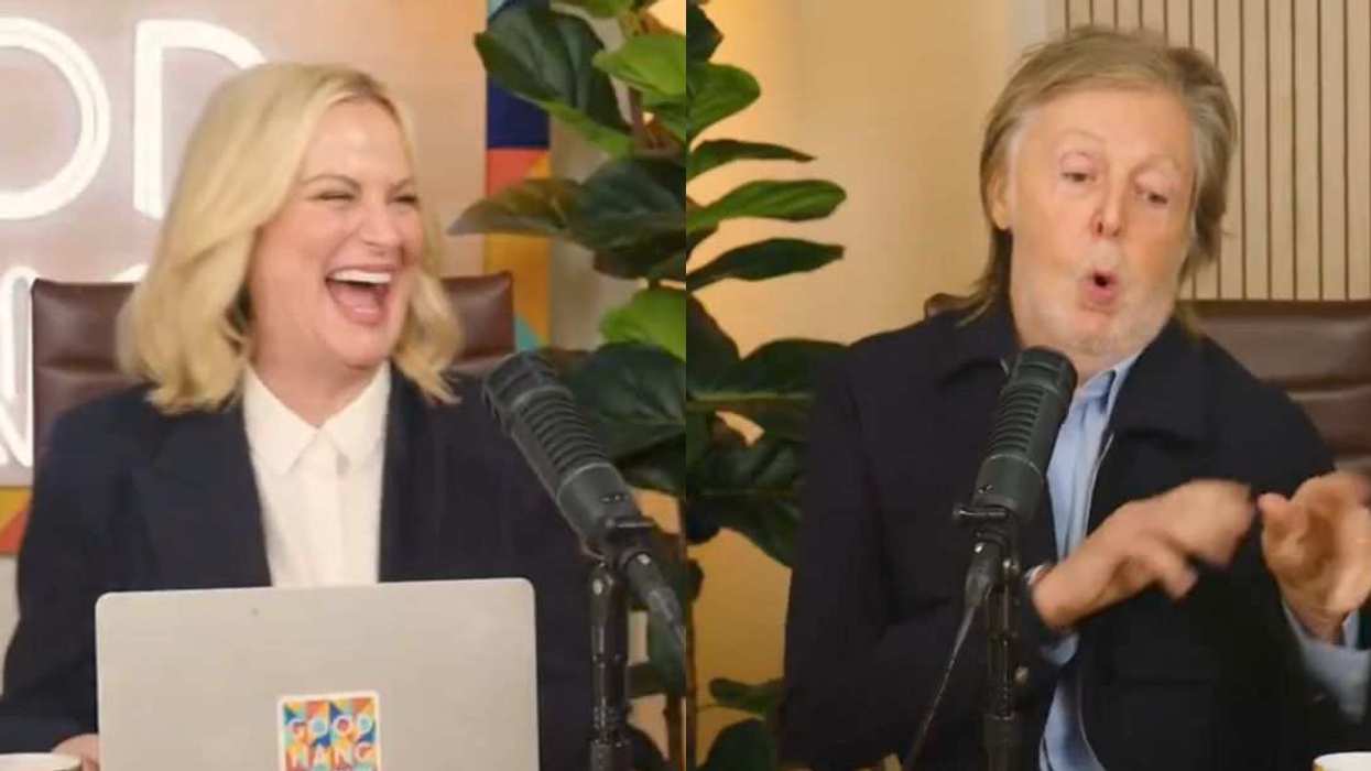Amy Poehler; Paul McCartney