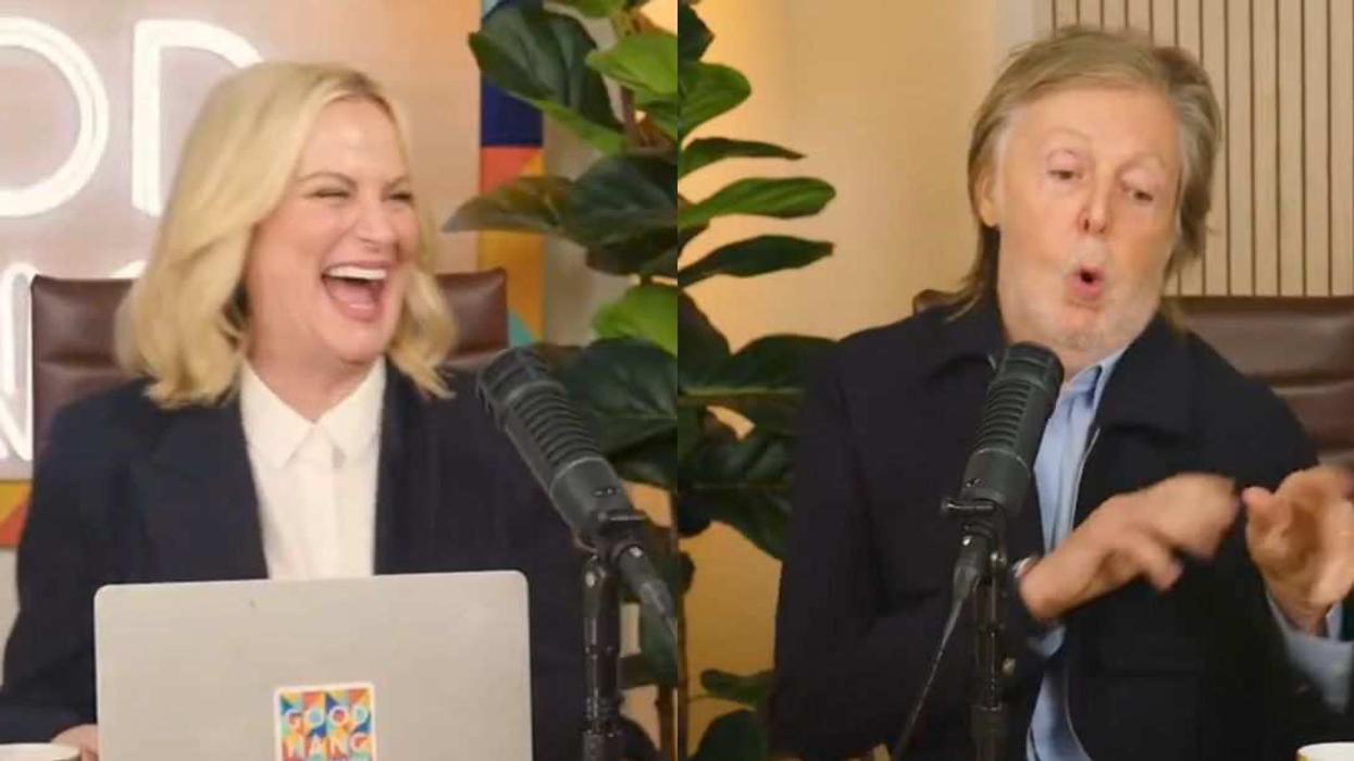 Amy Poehler; Paul McCartney