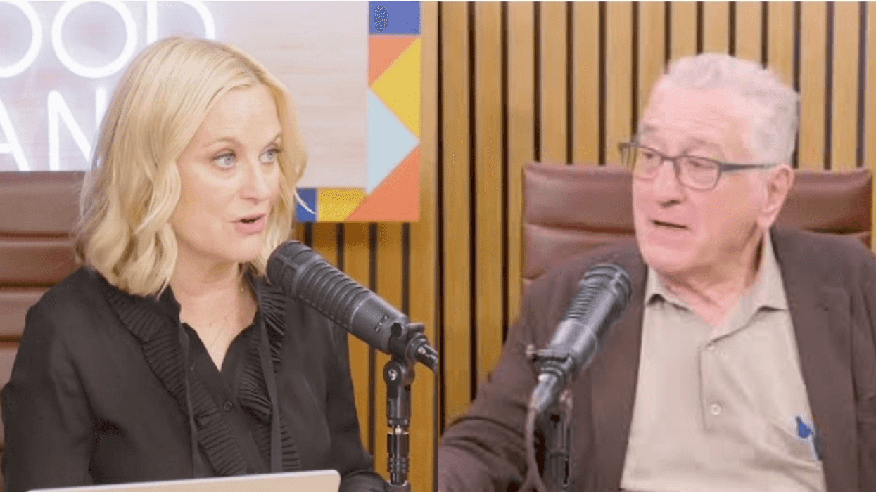 Amy Poehler; Robert De Niro
