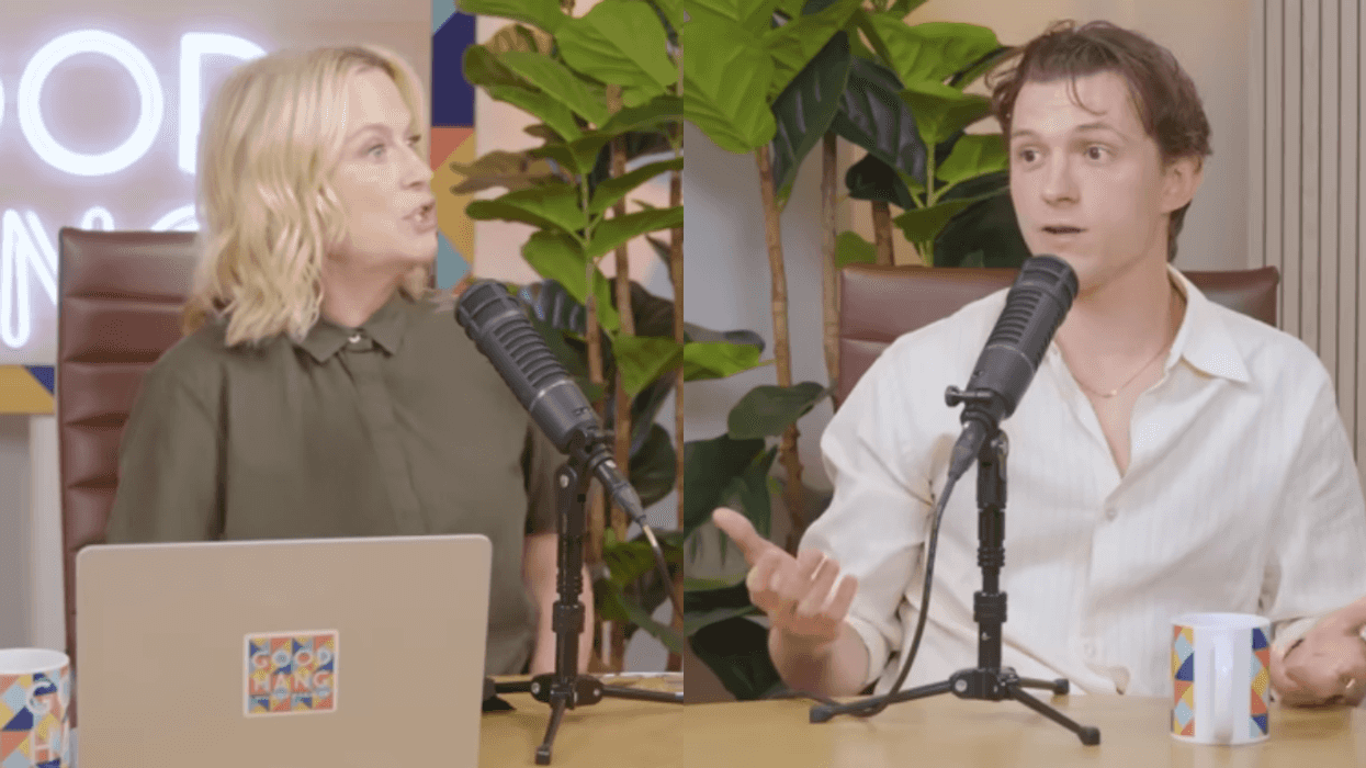 Amy Poehler; Tom Holland