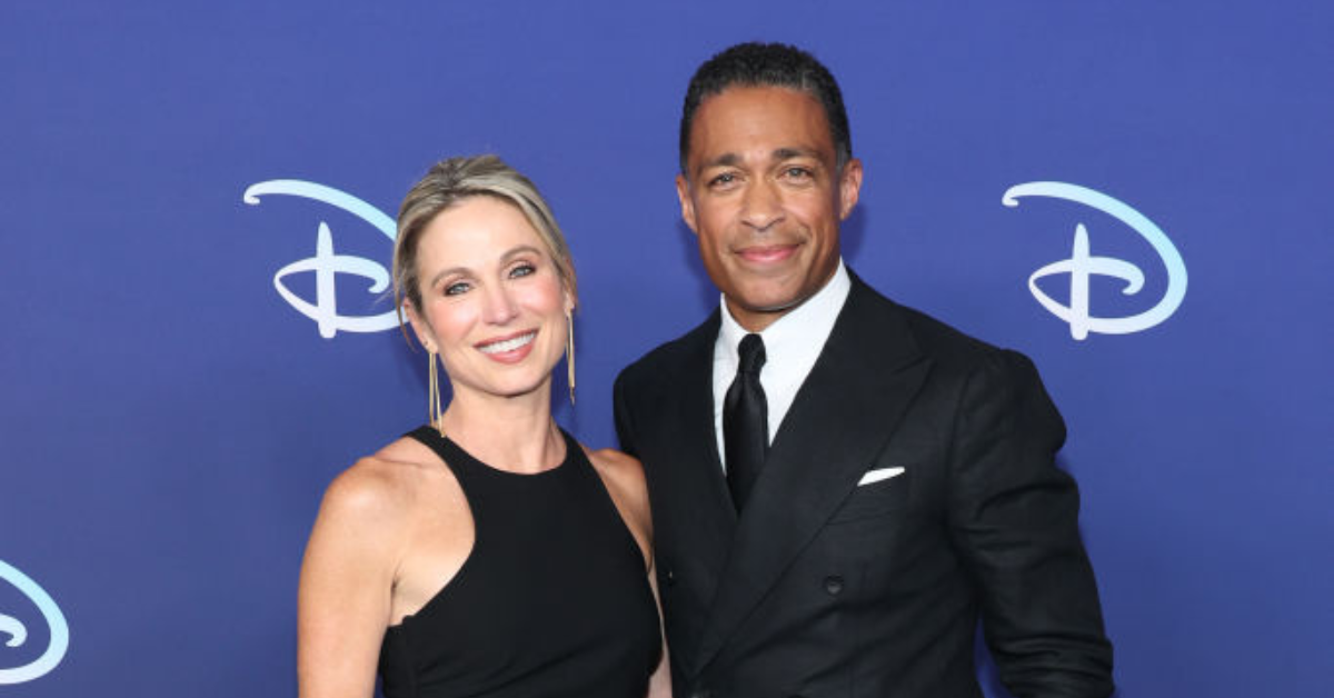 Amy Robach and T.J. Holmes