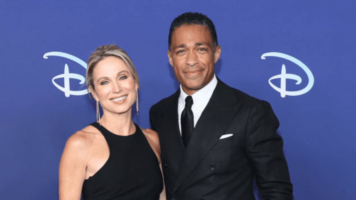 Amy Robach and T.J. Holmes