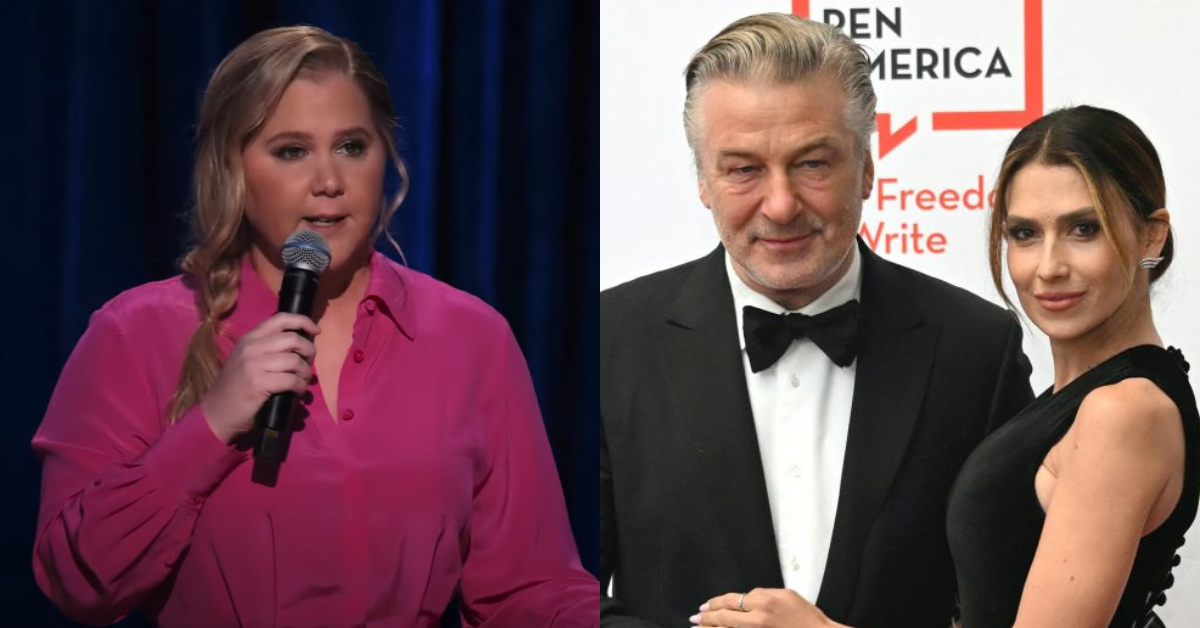 Amy Schumer; Alec and Hilaria Baldwin