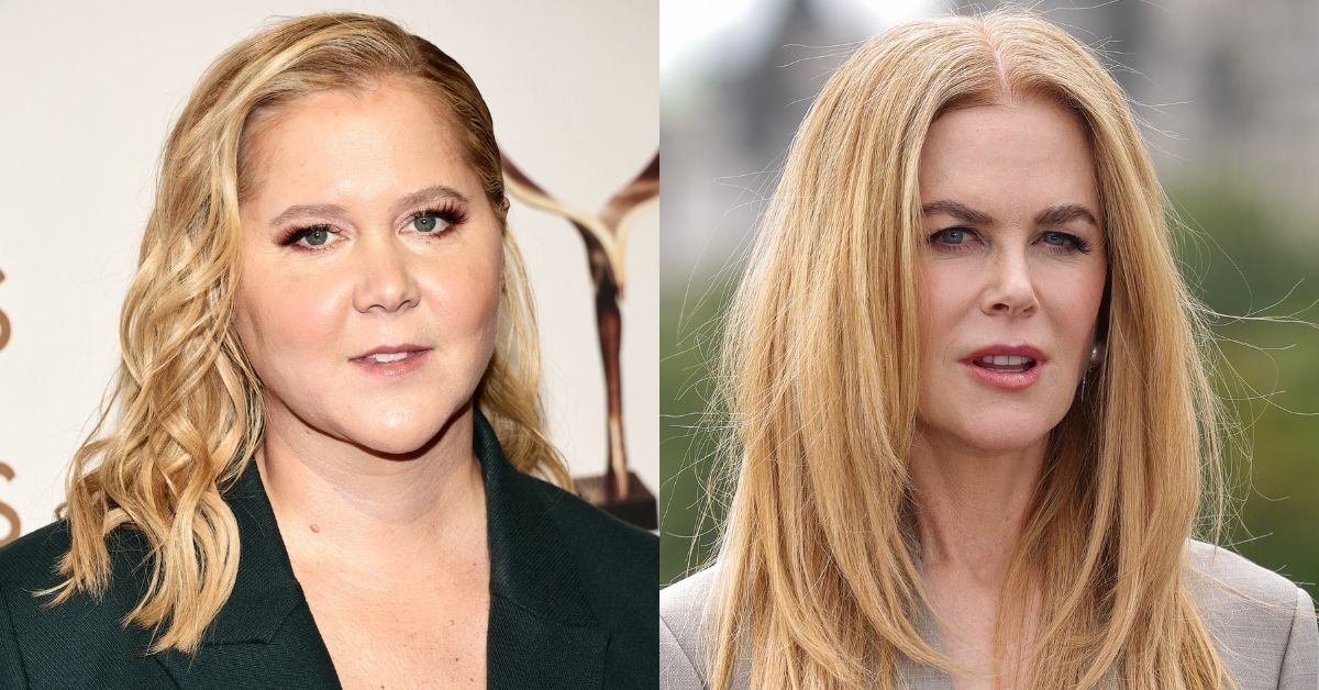 Amy Schumer; Nicole Kidman