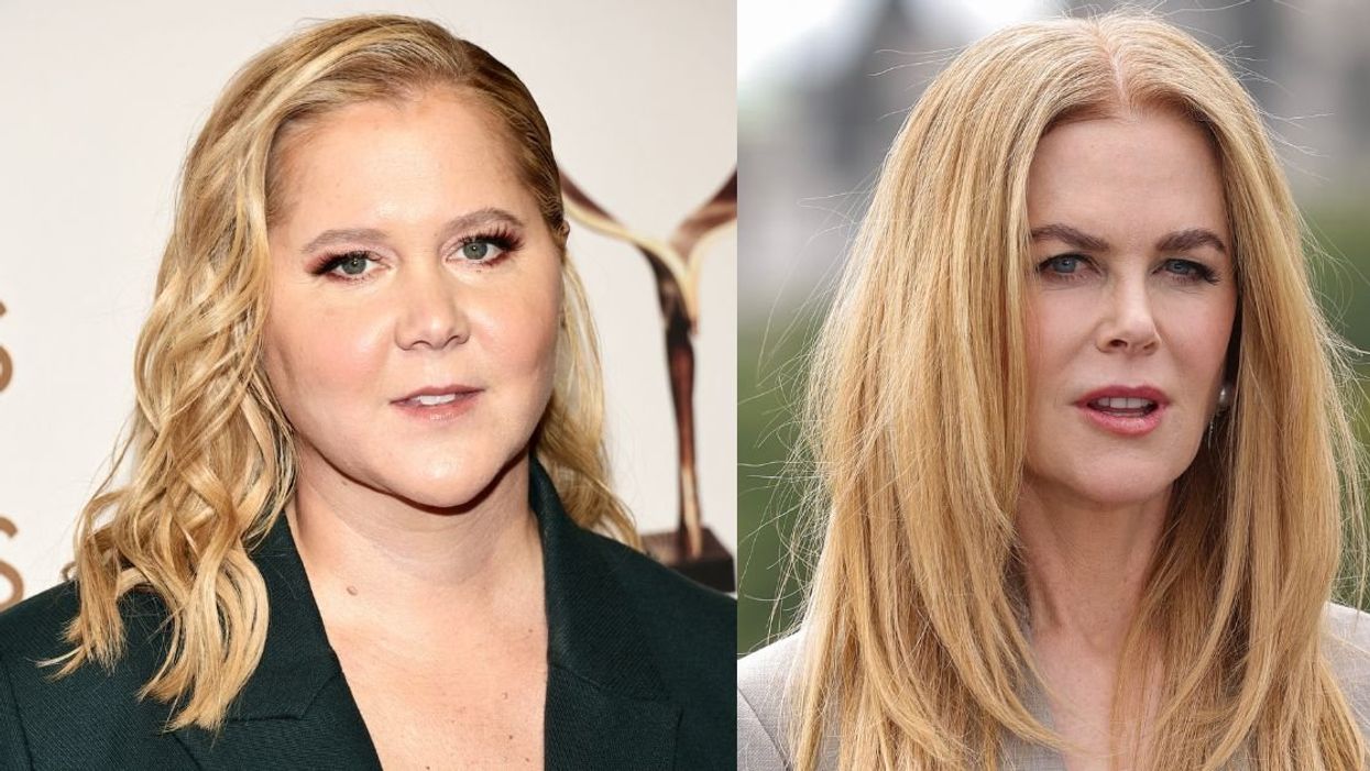 Amy Schumer; Nicole Kidman