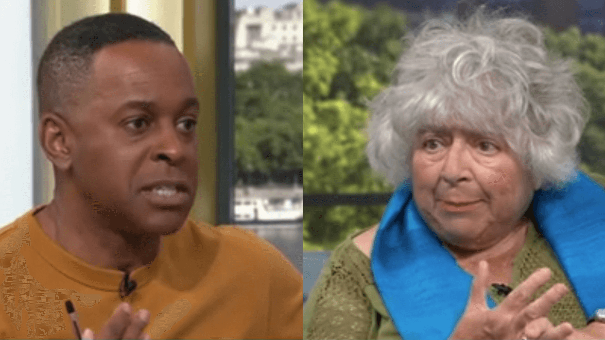Andi Peters; Miriam Margolyes