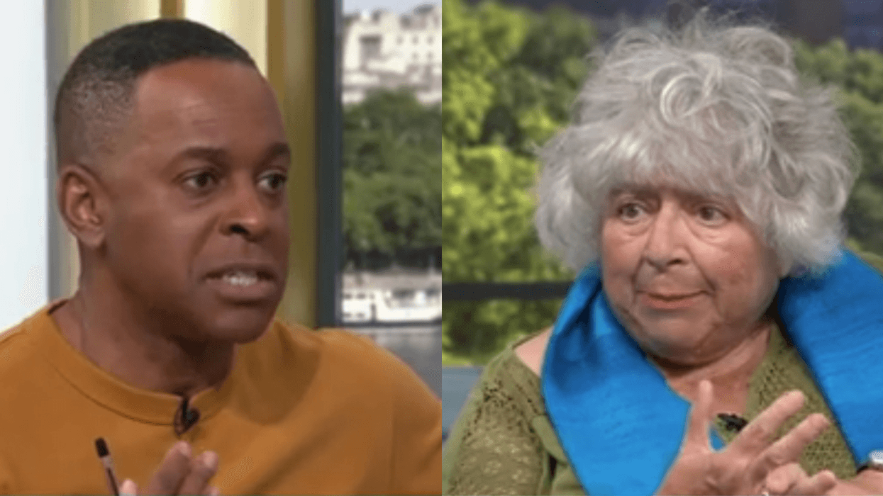 Andi Peters; Miriam Margolyes