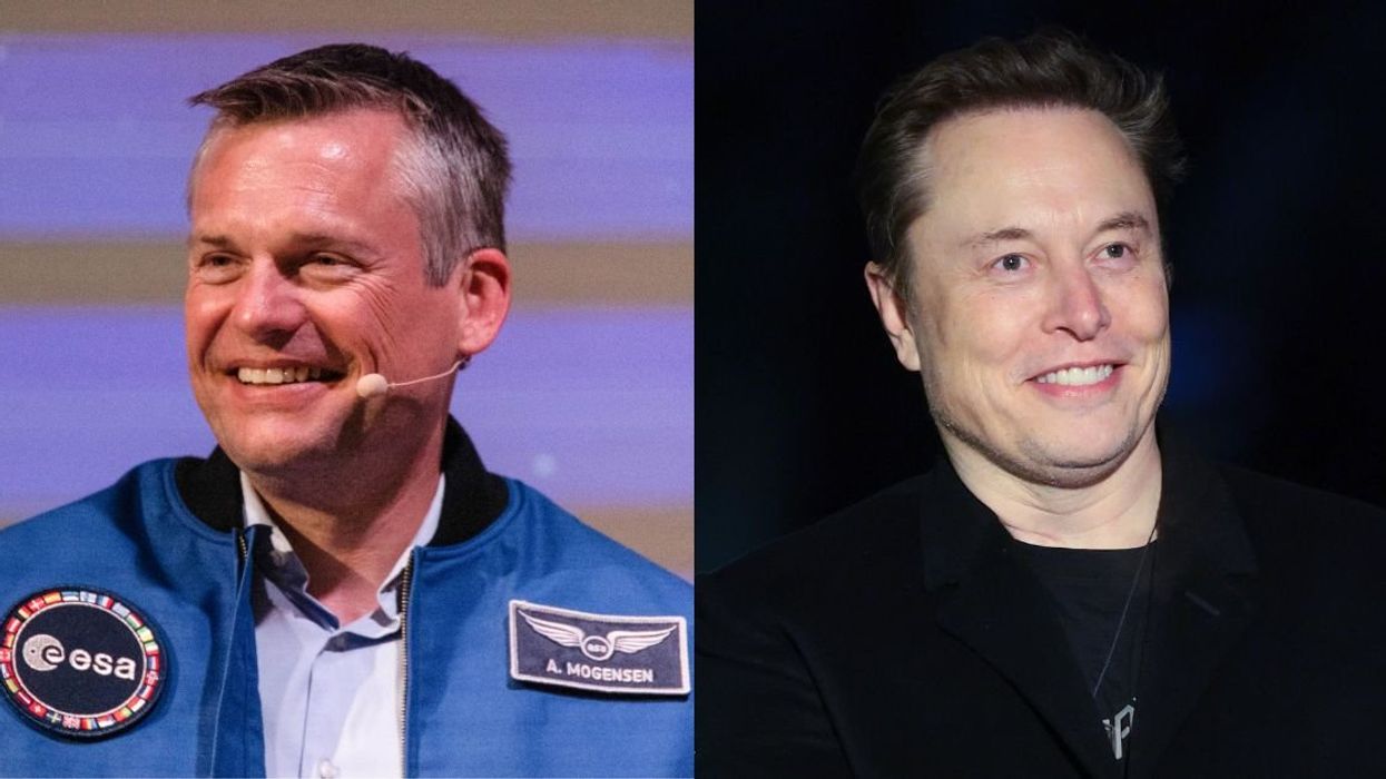 Andreas Mogensen; Elon Musk