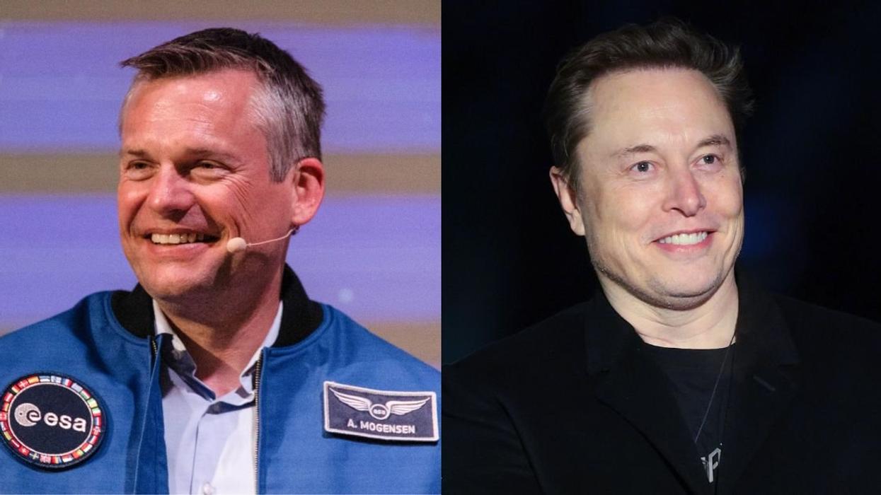 Andreas Mogensen; Elon Musk