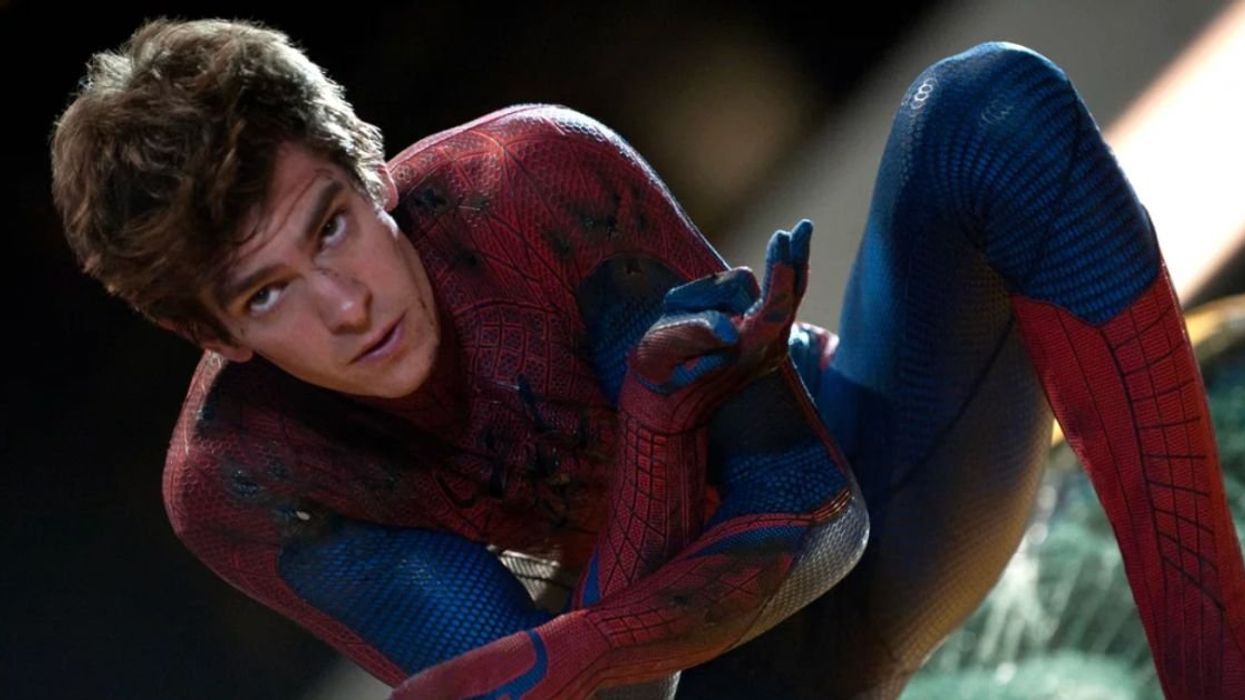 Andrew Garfield as Spider-Man