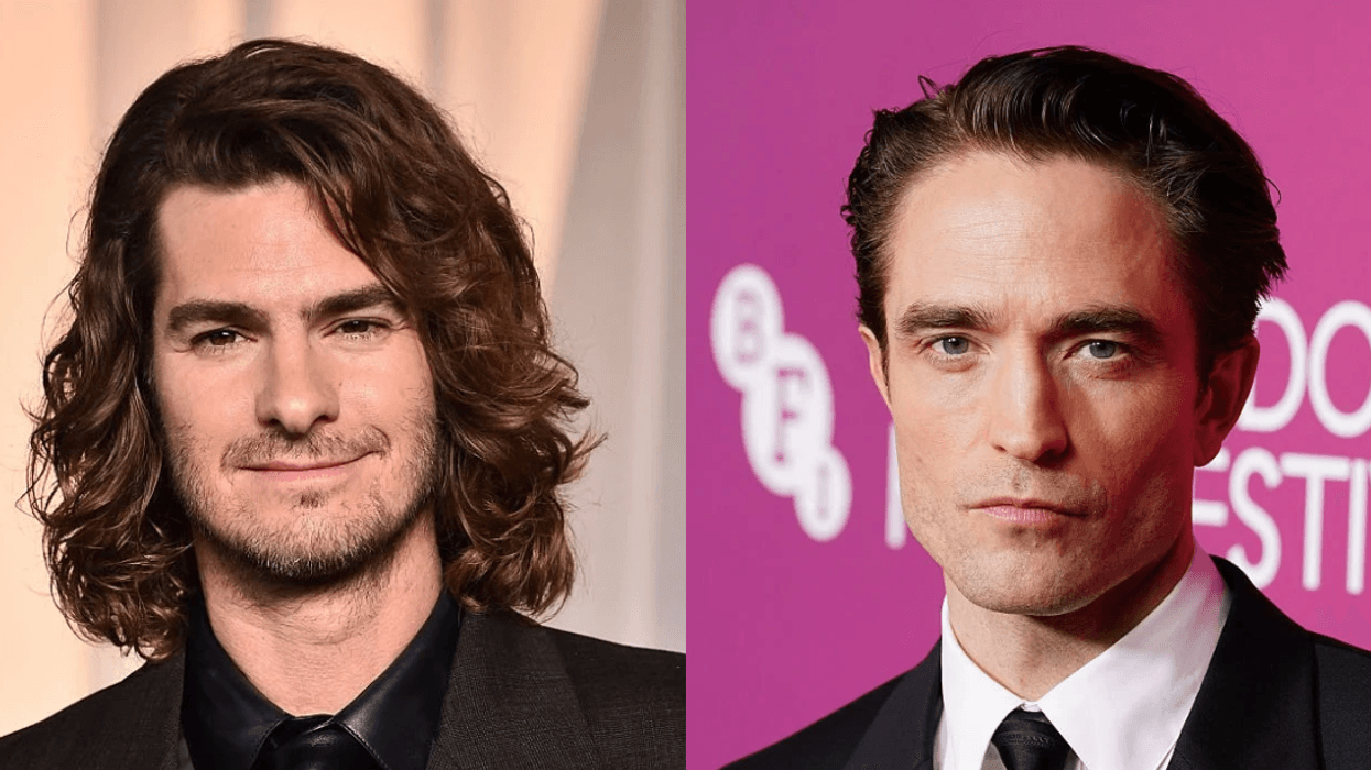 Andrew Garfield; Robert Pattinson