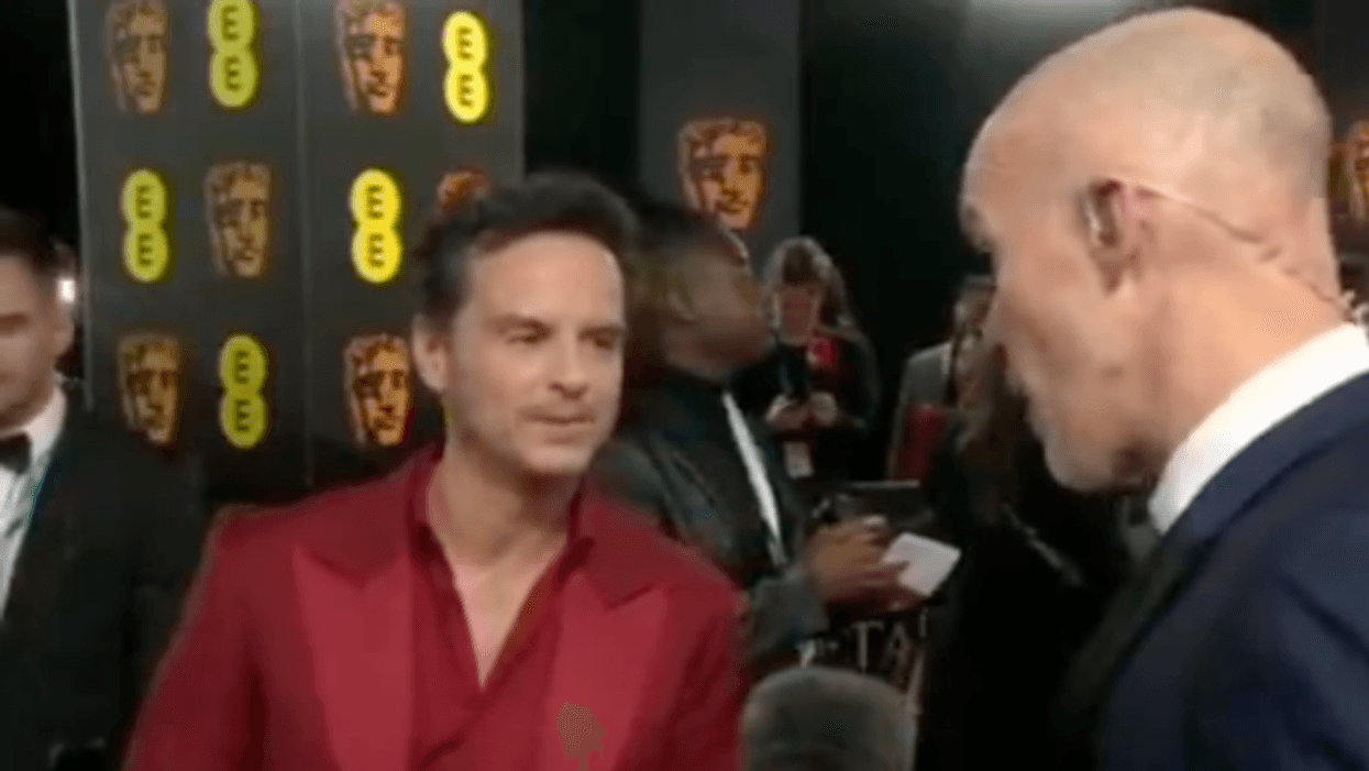 Andrew Scott and Colin Paterson