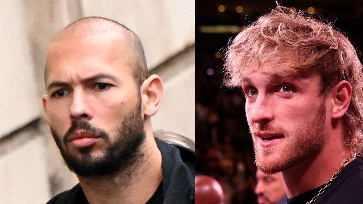 Andrew Tate; Logan Paul