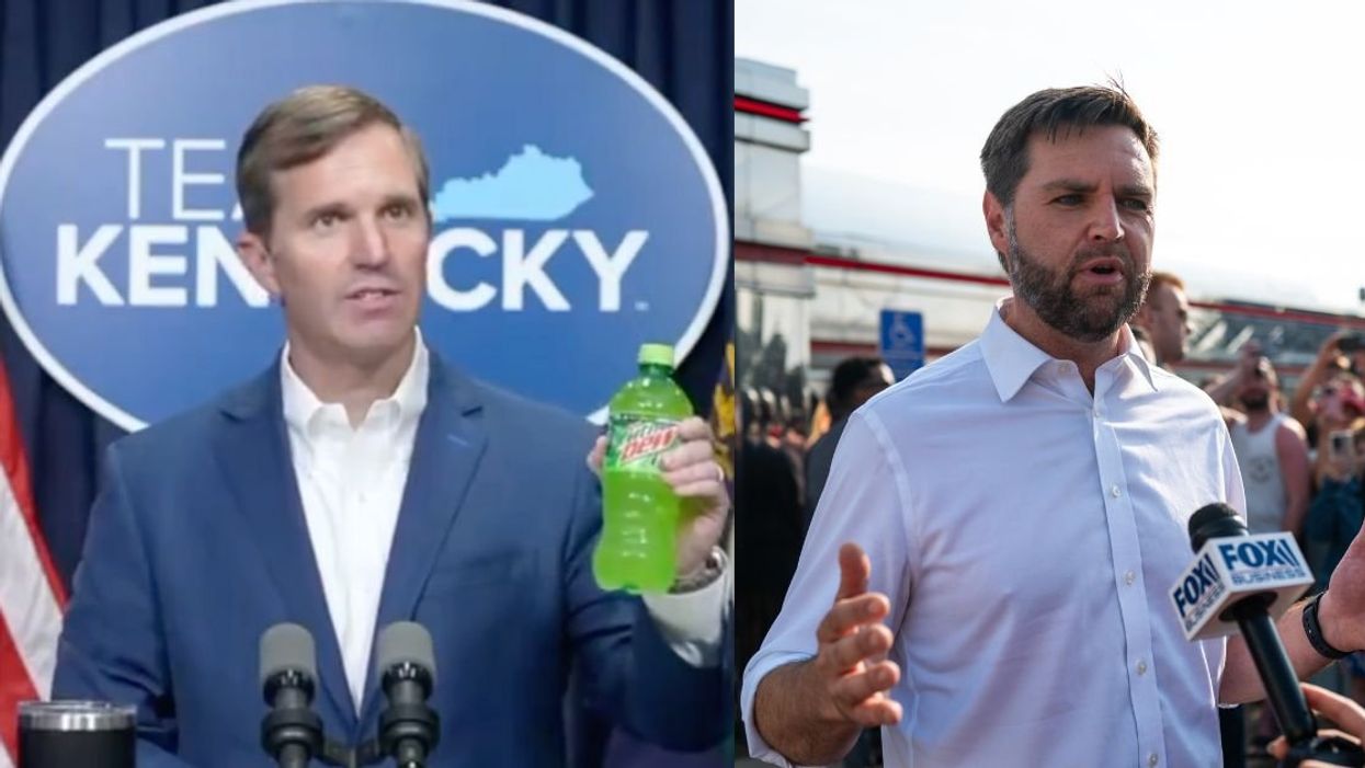 Andy Beshear; JD Vance