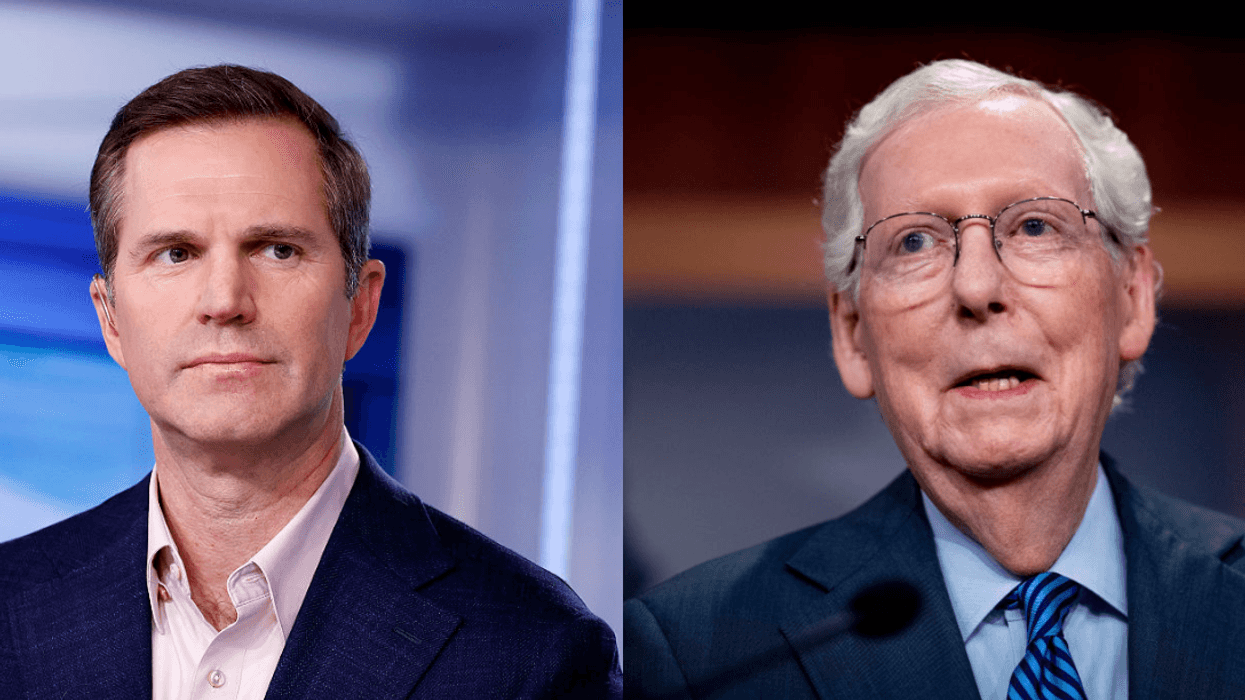 Andy Beshear; Mitch McConnell